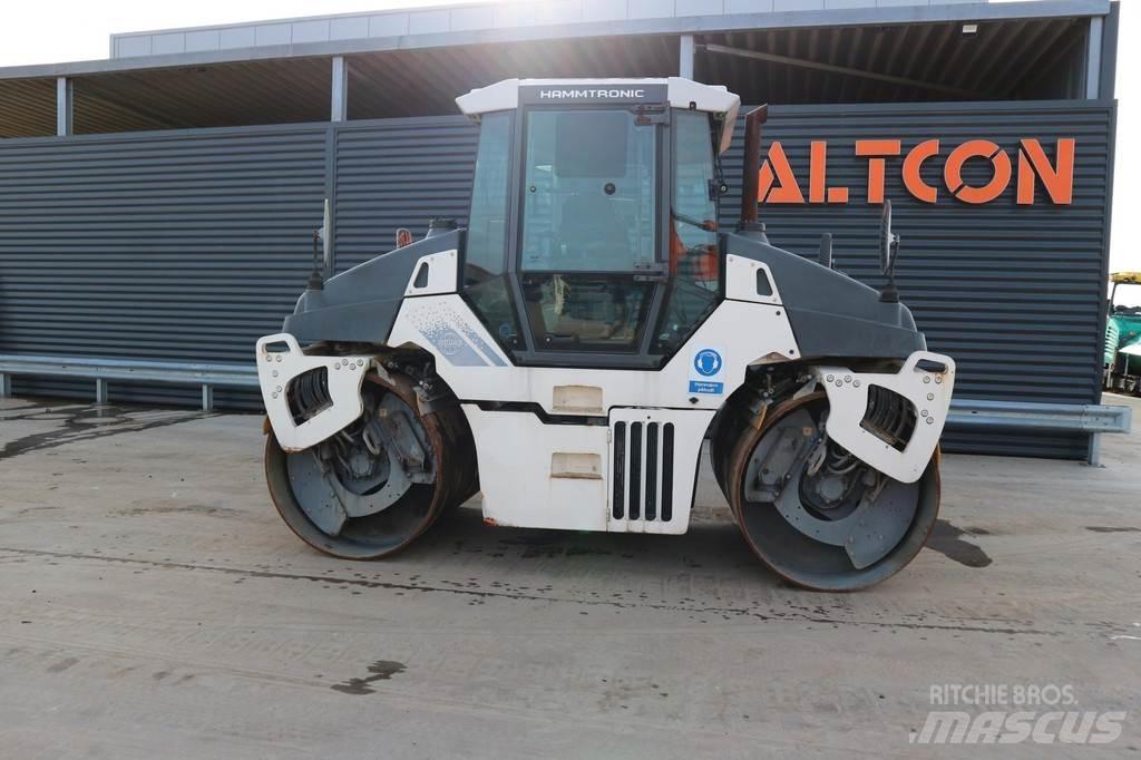 Hamm DV 90 VV Ikerdobos hengerek