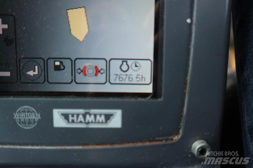 Hamm DV 90 VV Ikerdobos hengerek