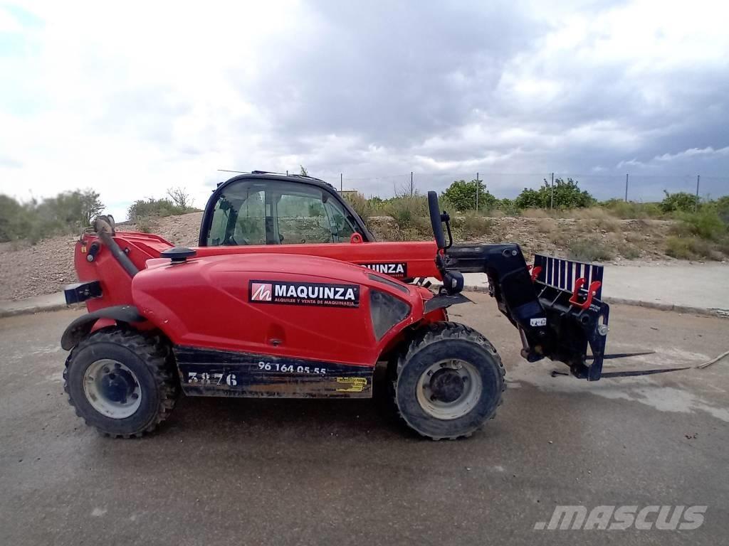 Manitou MT 625 Teleszkópos rakodók