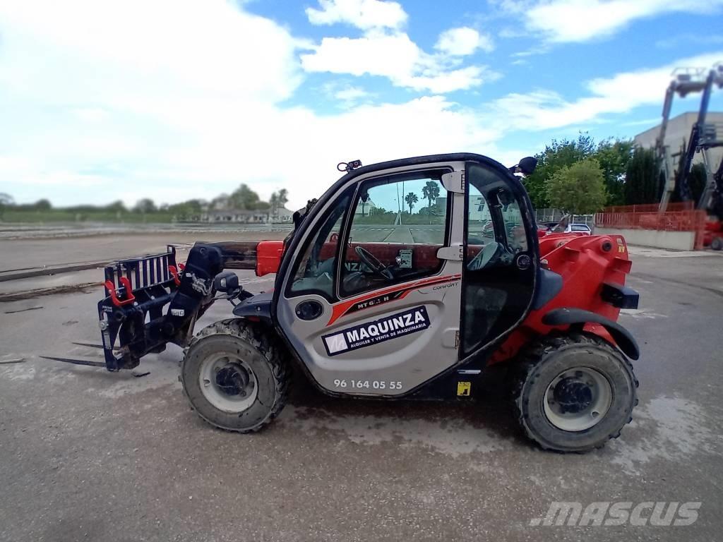 Manitou MT 625 Teleszkópos rakodók
