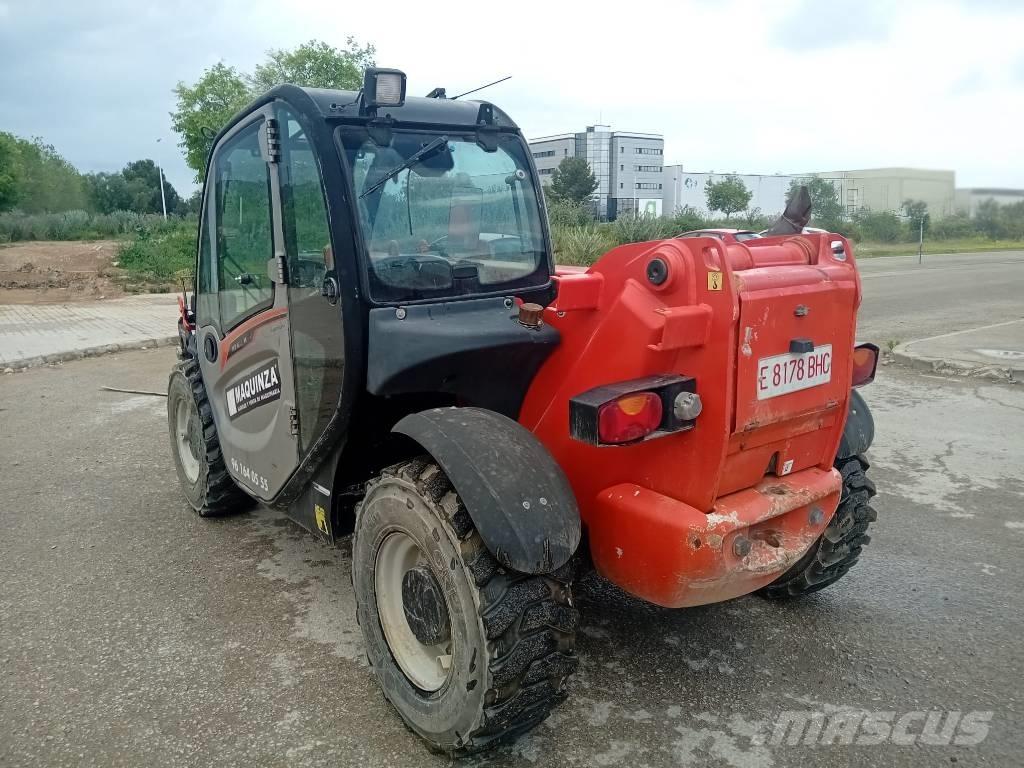 Manitou MT 625 Teleszkópos rakodók