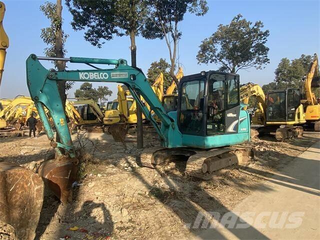 Kobelco SK 60 SR Mini kotrók < 7t