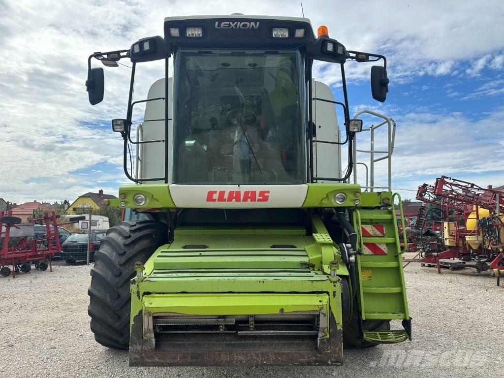 CLAAS Lexion 550 Kombájnok