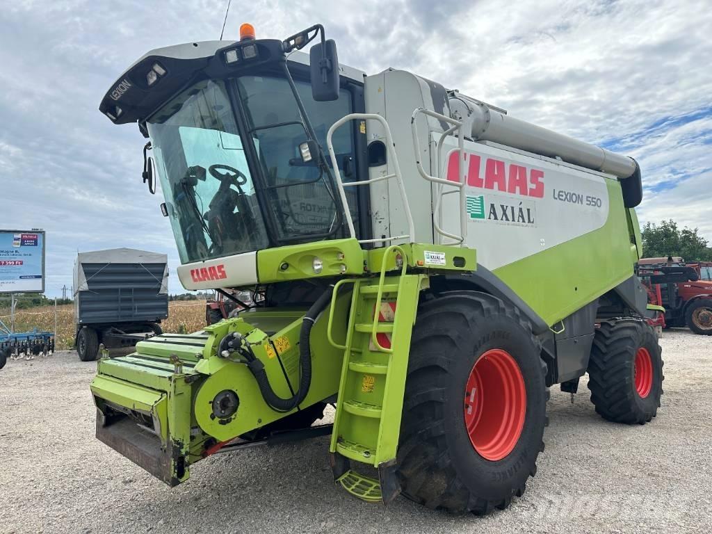 CLAAS Lexion 550 Kombájnok