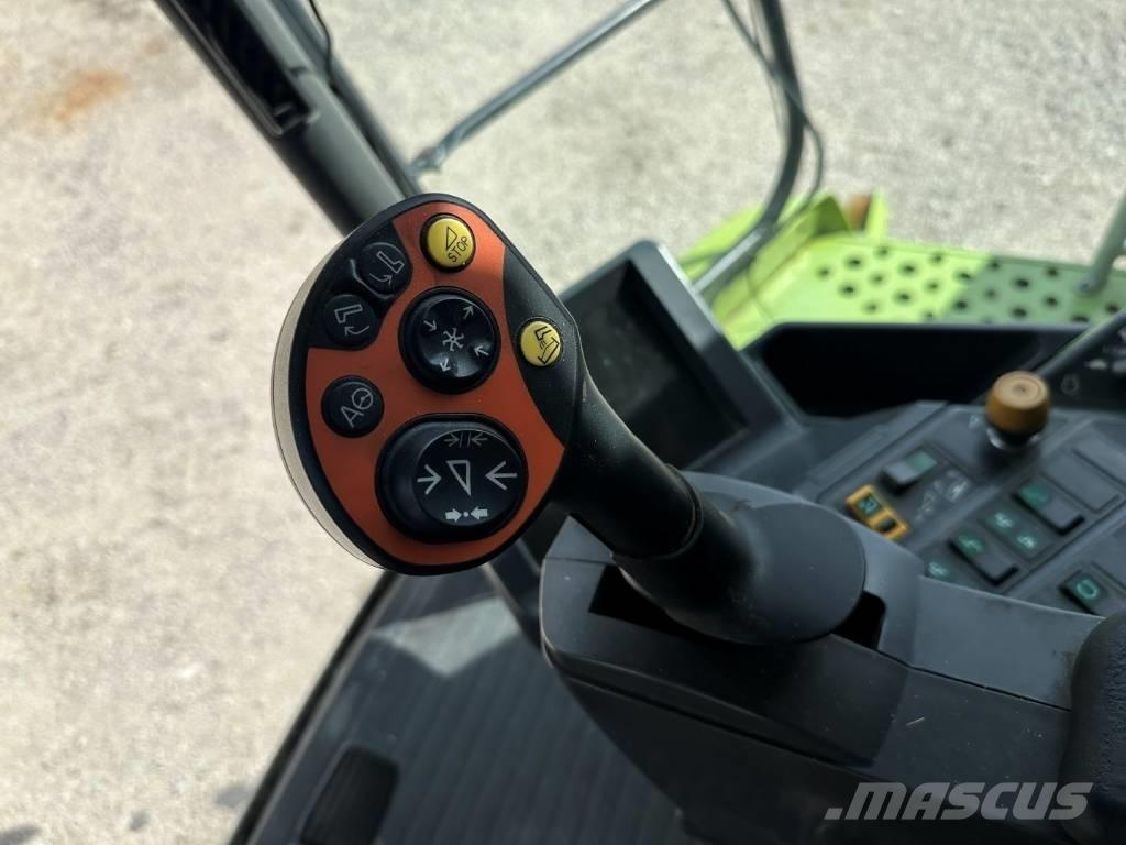CLAAS Lexion 550 Kombájnok