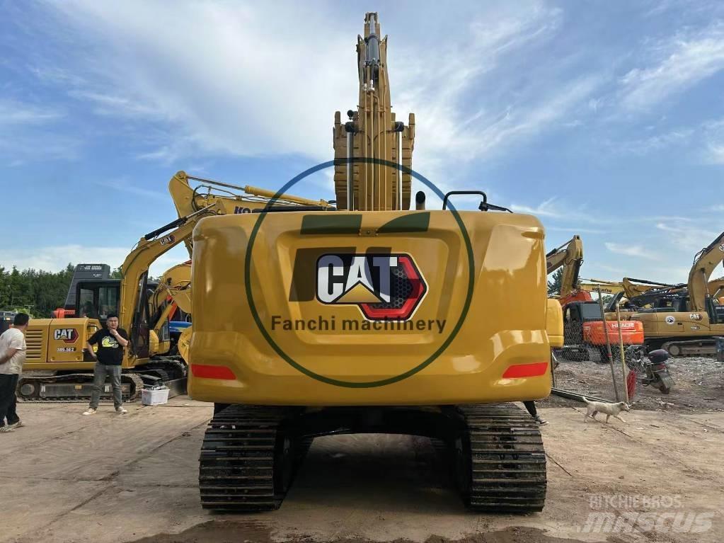 CAT 320 GC Lánctalpas kotrók