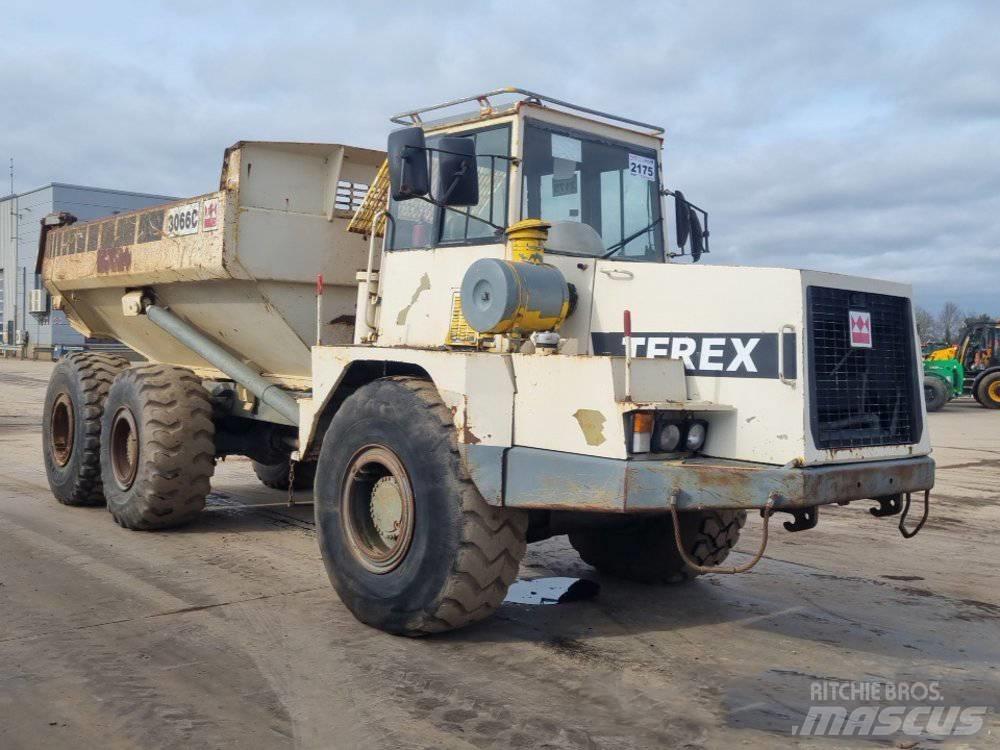 Terex 3066 C Csuklósdömperek