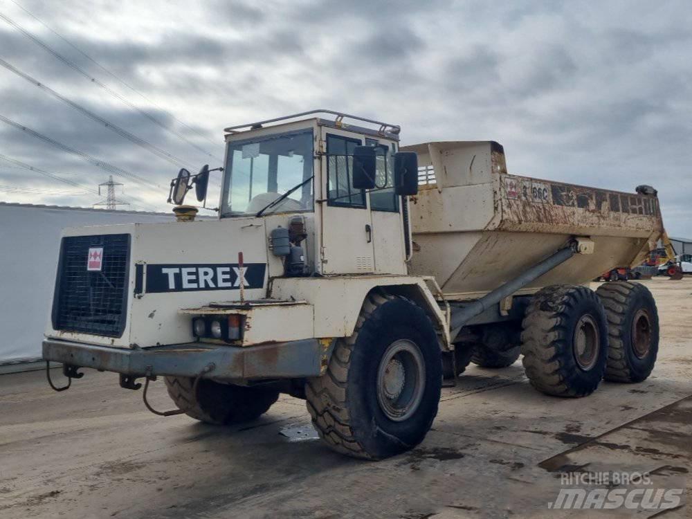 Terex 3066 C Csuklósdömperek