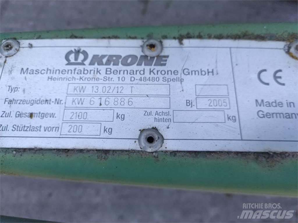 Krone KW1302/12T Rendkészítő