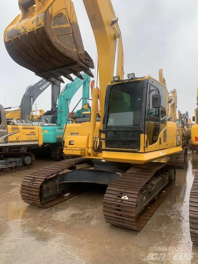 Komatsu PC 210-8 Lánctalpas kotrók