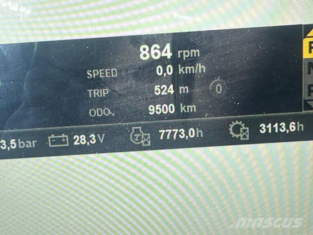 Ponsse Elk Kihordók