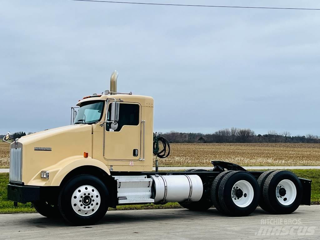 Kenworth T 800 Nyergesvontatók