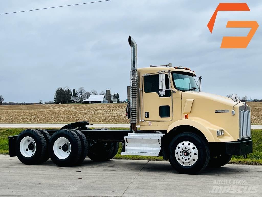 Kenworth T 800 Nyergesvontatók