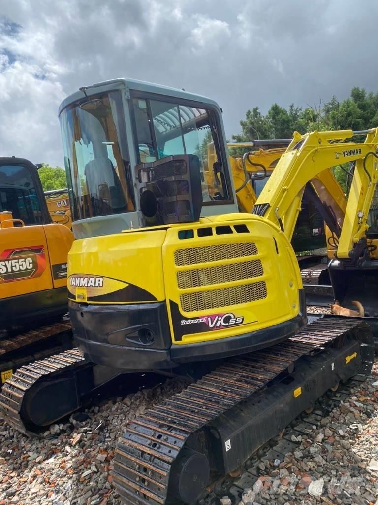 Yanmar 55 Lánctalpas kotrók