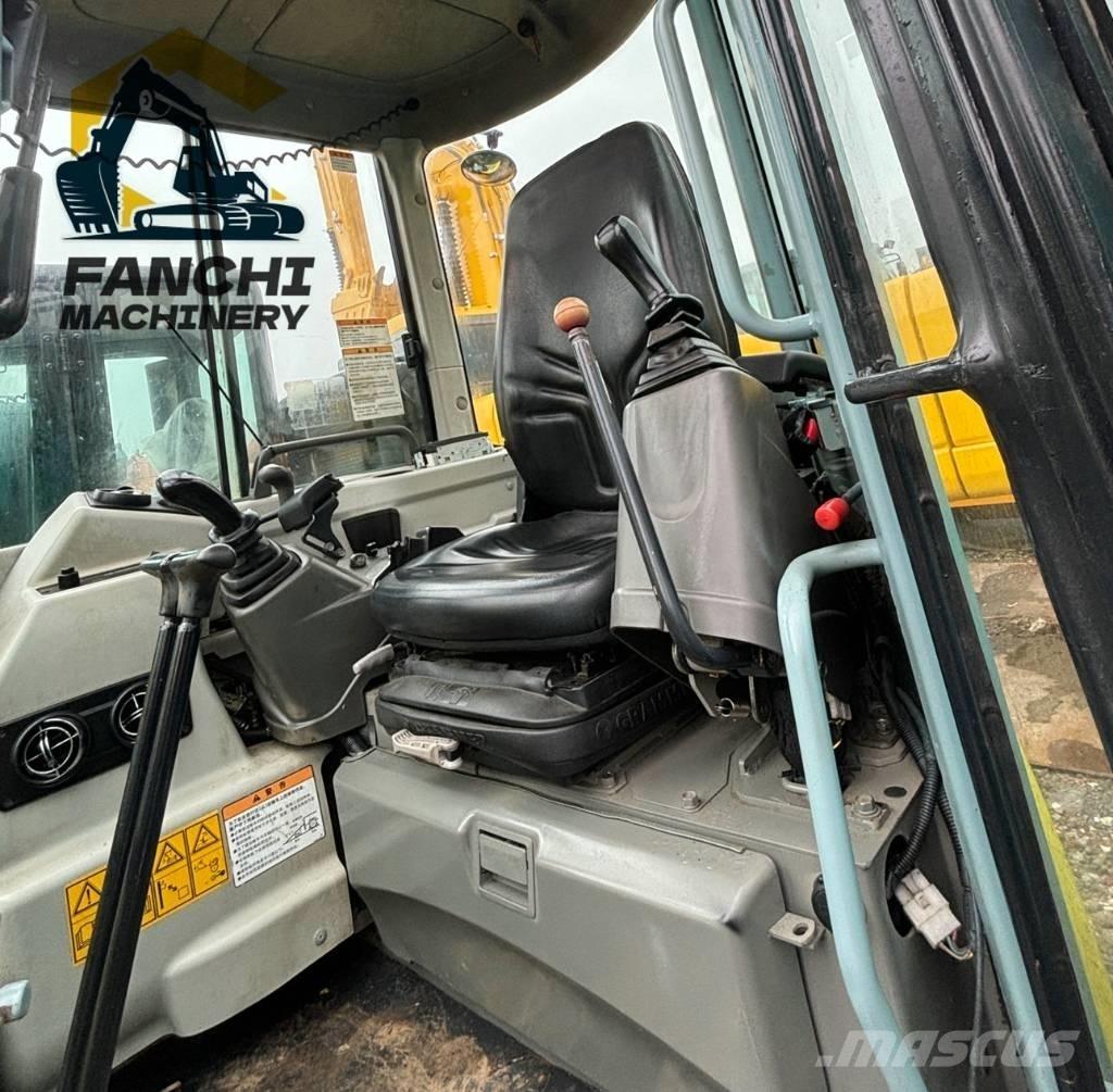 Yanmar 55 Lánctalpas kotrók