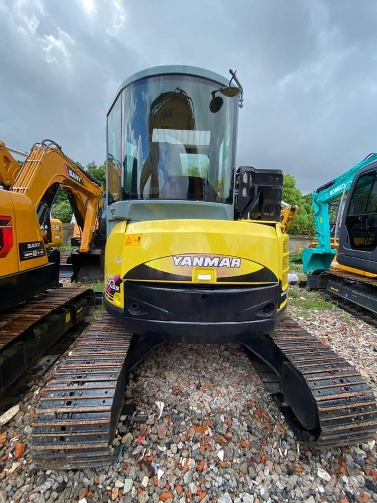 Yanmar 55 Lánctalpas kotrók