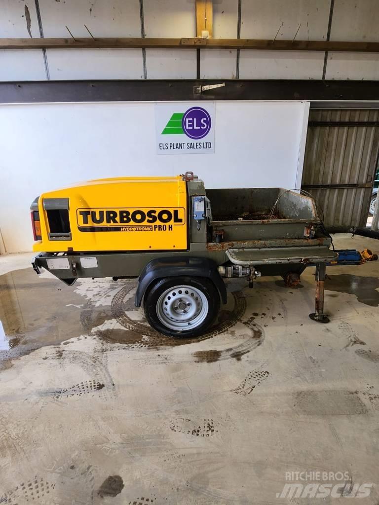Turbosol PRO H Esztrich pumpák