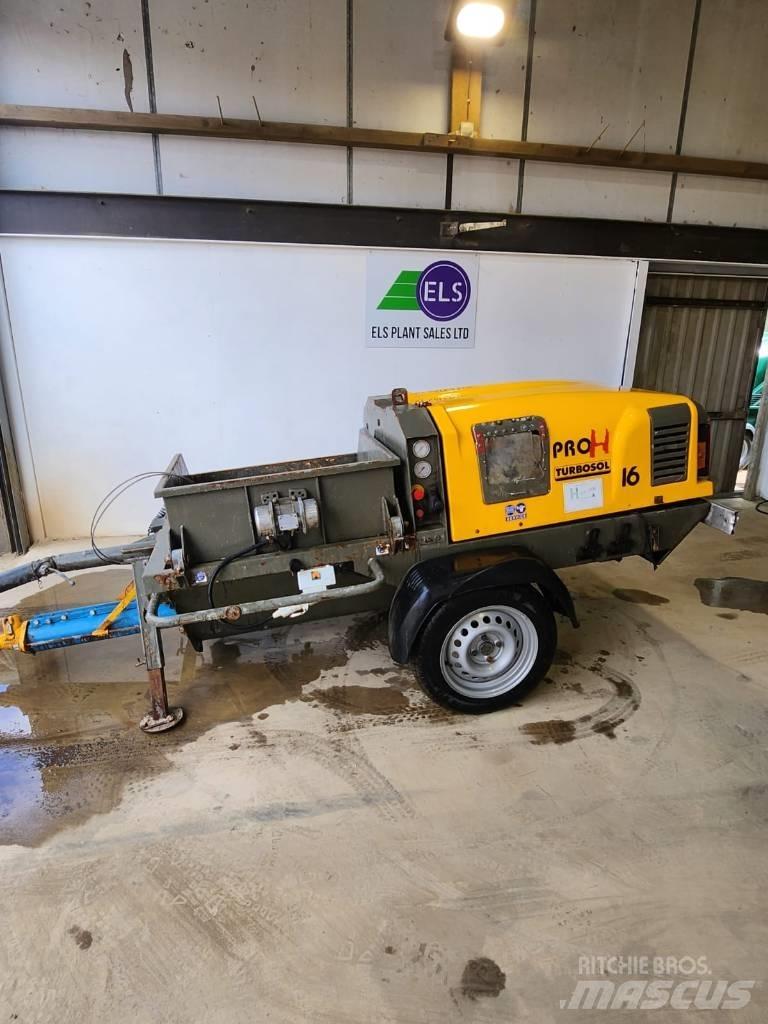Turbosol PRO H Esztrich pumpák