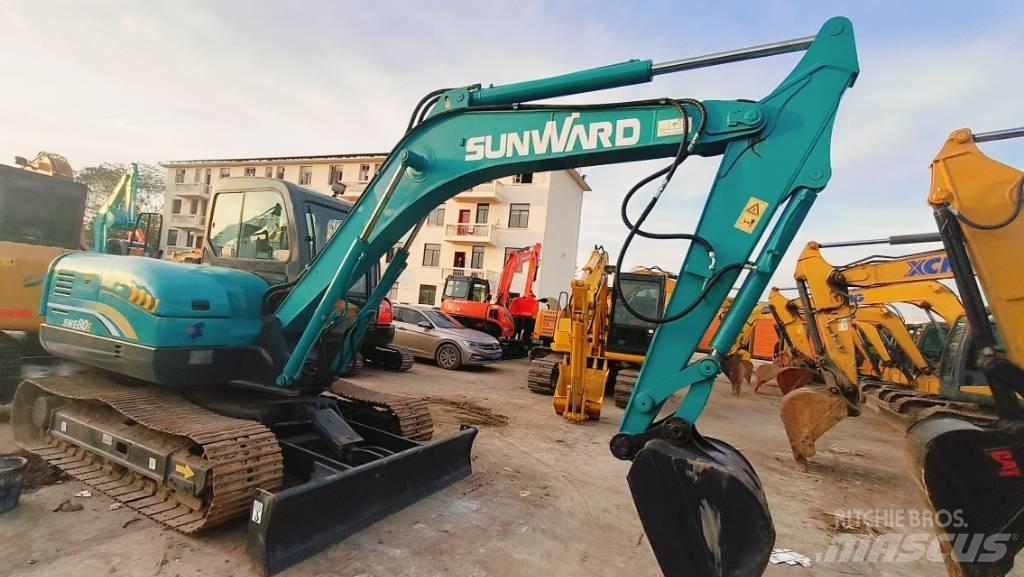 Sunward SWE 80 Mini kotrók < 7t