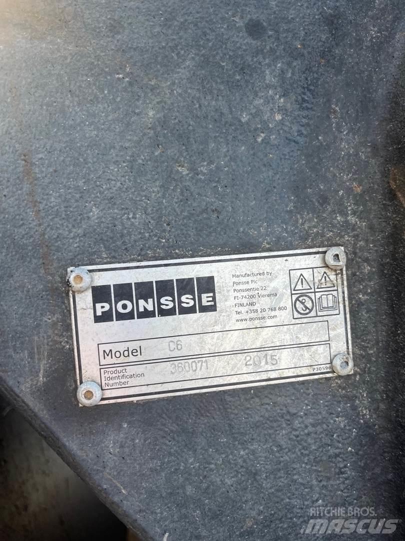 Ponsse Bear Betakarítók