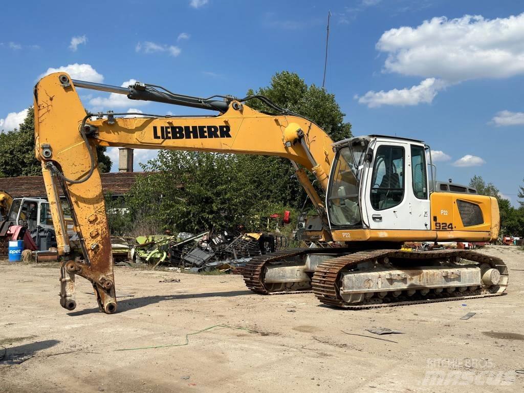 Liebherr R 924 C Lánctalpas kotrók