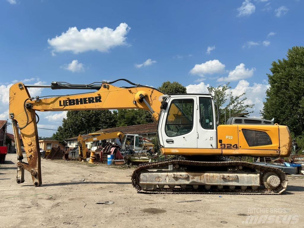 Liebherr R 924 C Lánctalpas kotrók