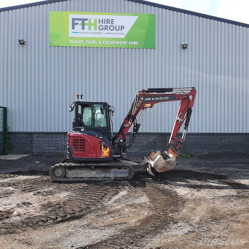 Yanmar Vio 50 Mini kotrók < 7t