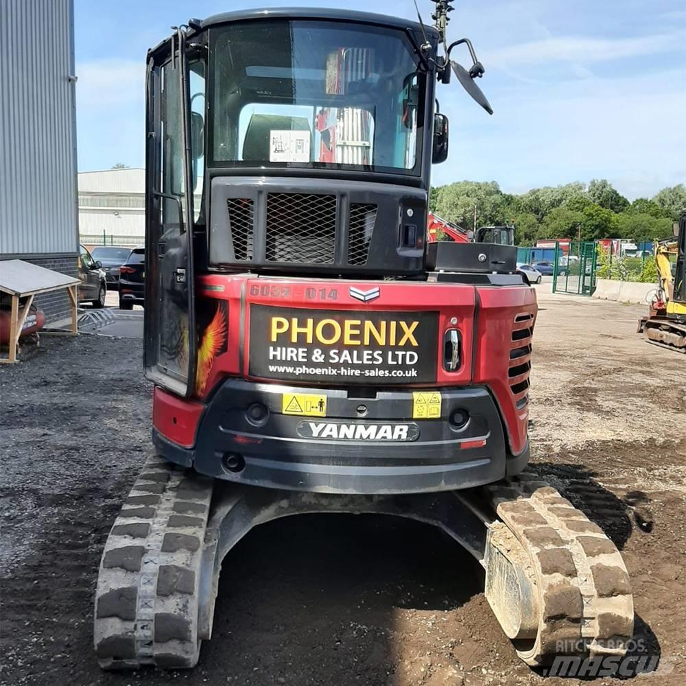 Yanmar Vio 50 Mini kotrók < 7t