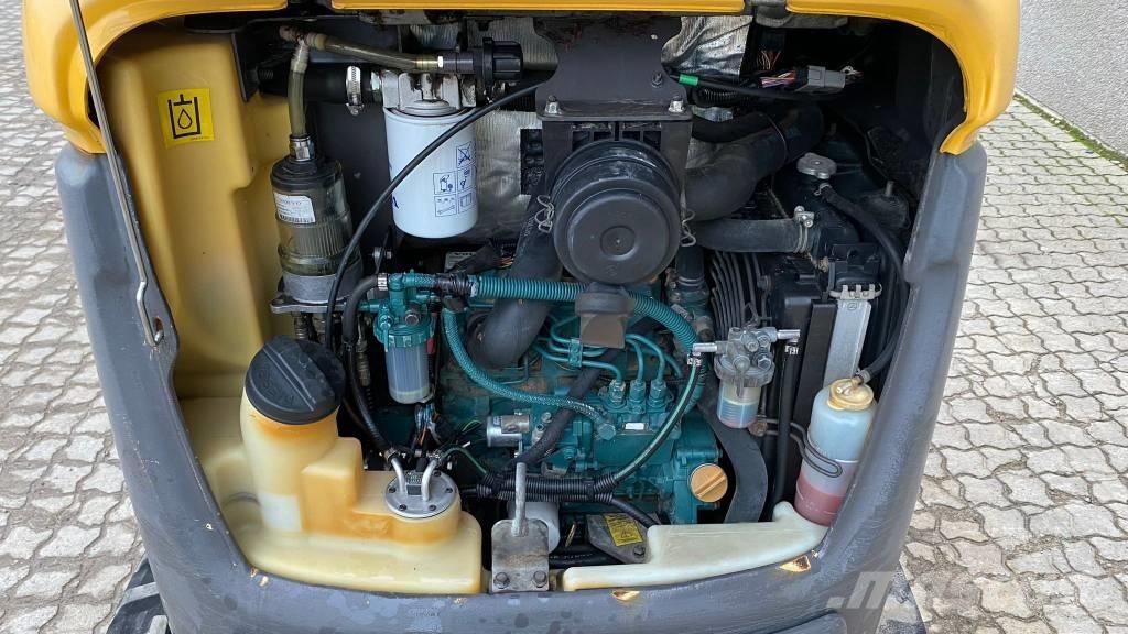 Volvo EC 20 C Mini kotrók < 7t