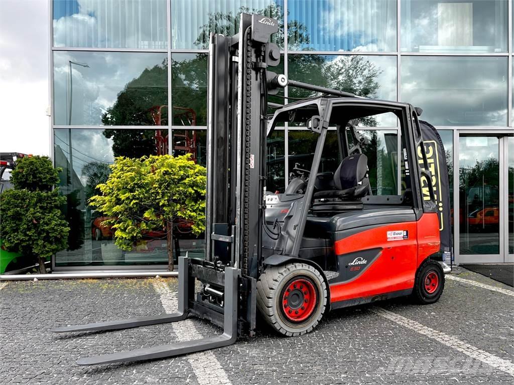 Linde E50HL-01/600 Elektromos targoncák