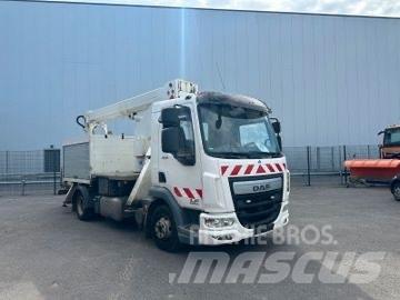 DAF LF 220 Ruthmann Darus teherautók
