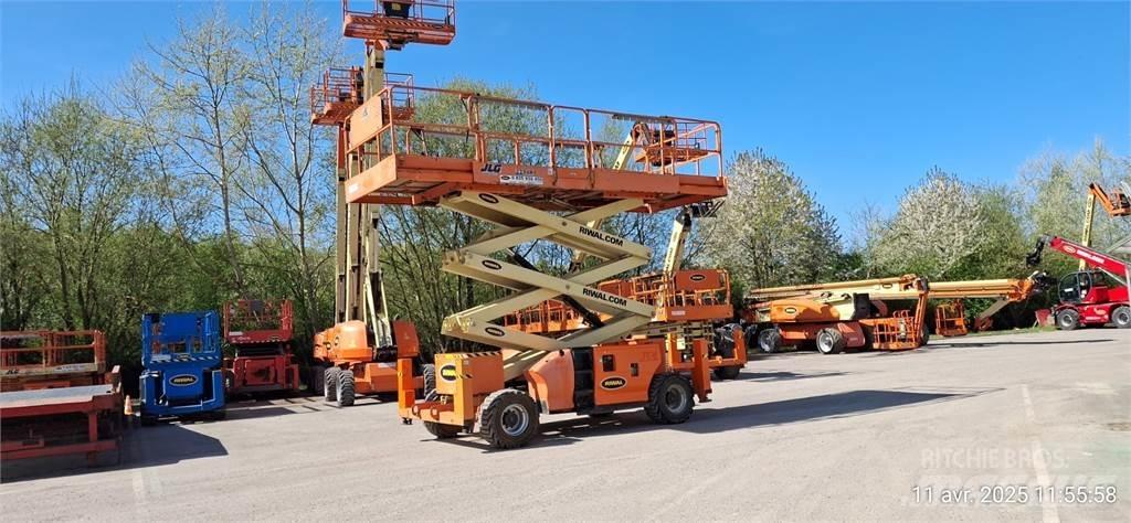JLG 3394RT Ollós emelők