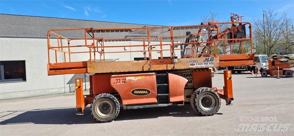 JLG 3394RT Ollós emelők