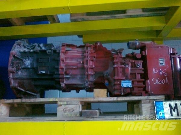ZF 16 AS 2601 IT Hajtóművek