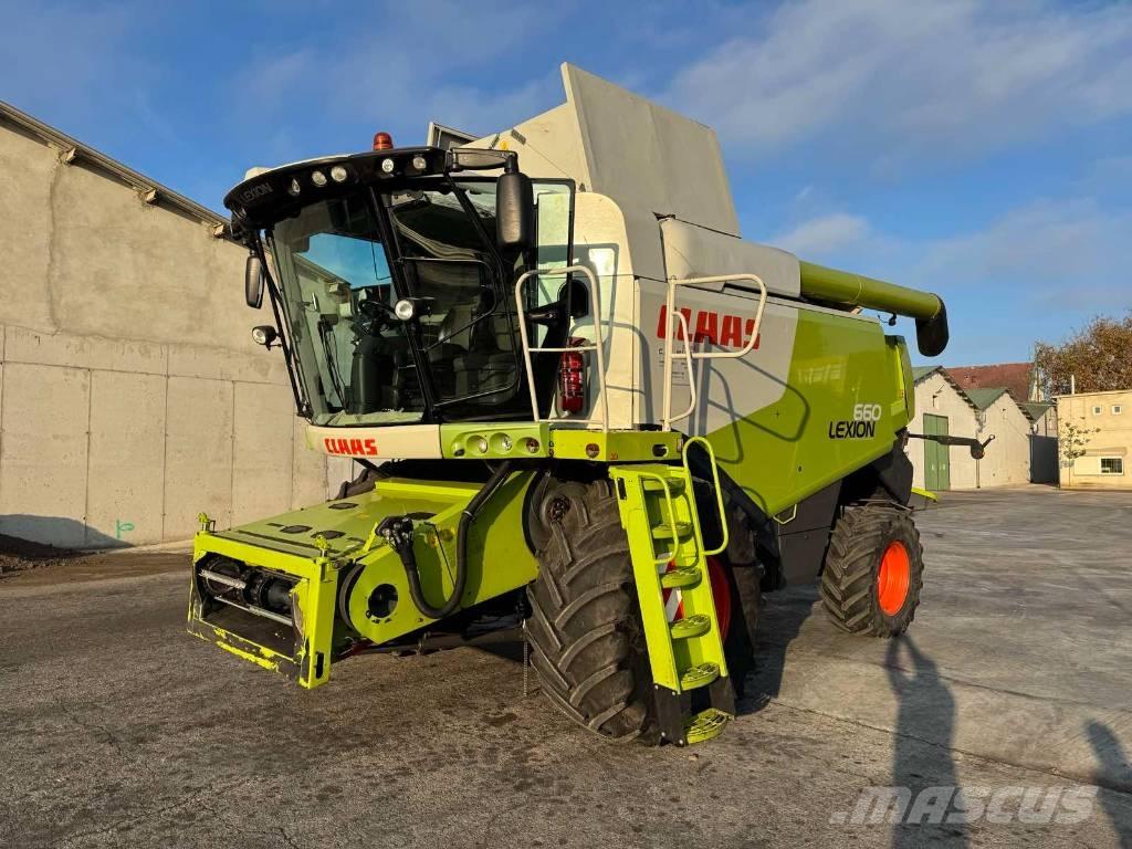 CLAAS Lexion 660 Kombájnok