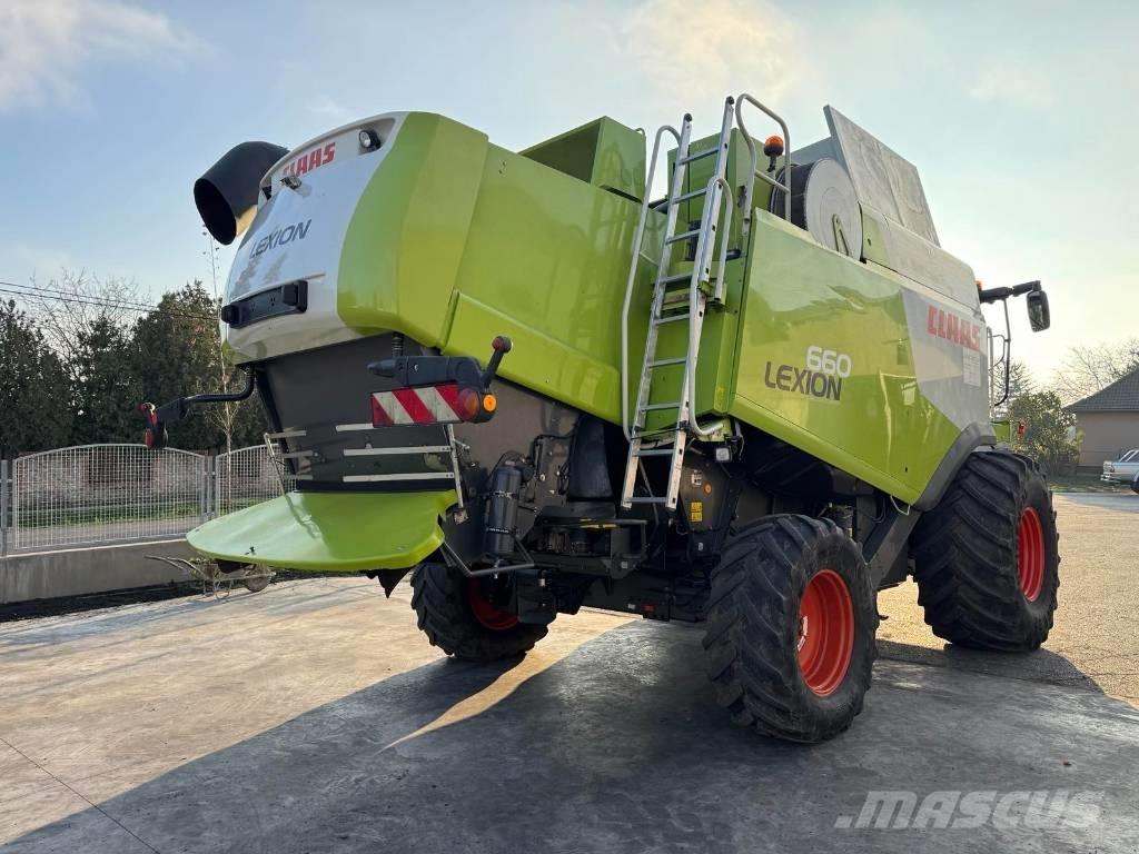CLAAS Lexion 660 Kombájnok