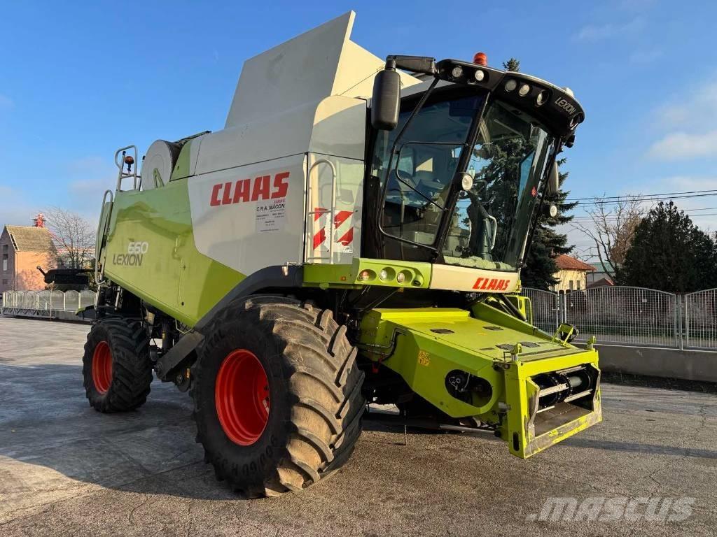 CLAAS Lexion 660 Kombájnok
