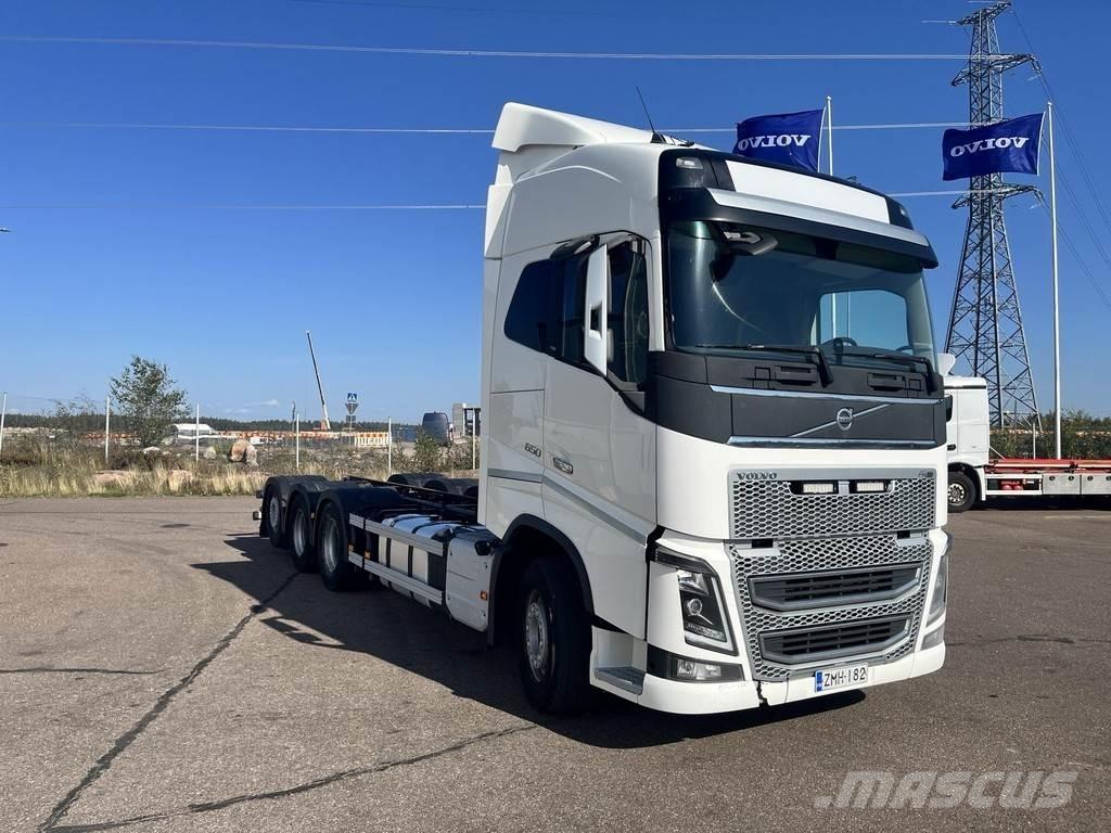 Volvo FH Fülkés alváz