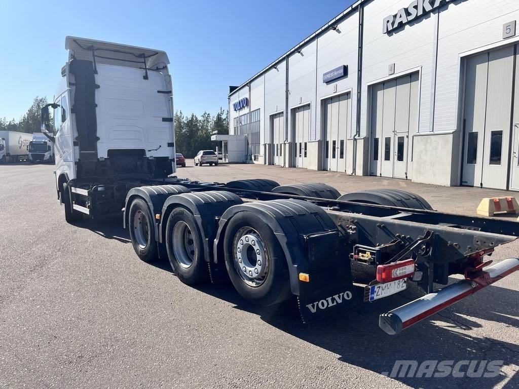 Volvo FH Fülkés alváz