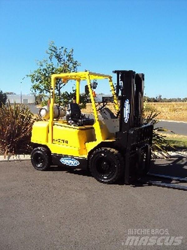 Hyster H 3.00DX Teherautóra szerelt targonca