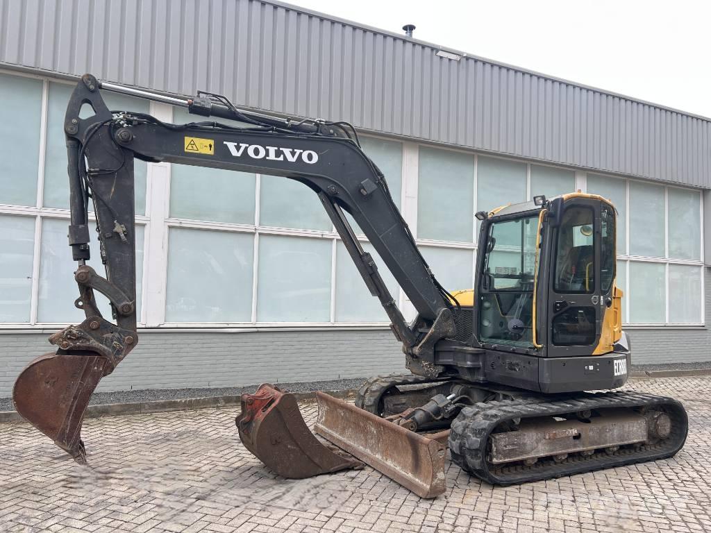 Volvo ECR 88 D    2016 Közepes (midi) kotrók 7 t - 12 t
