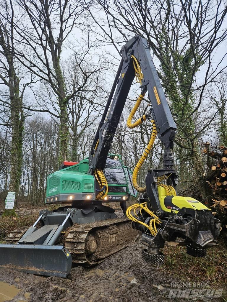 Neuson 243 HVT Betakarítók