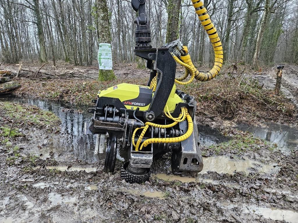 Neuson 243 HVT Betakarítók
