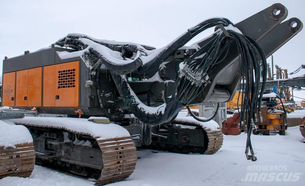 Delmag RH 34 Cölöp fúrók