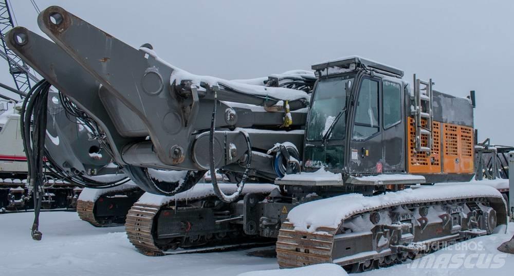 Delmag RH 34 Cölöp fúrók