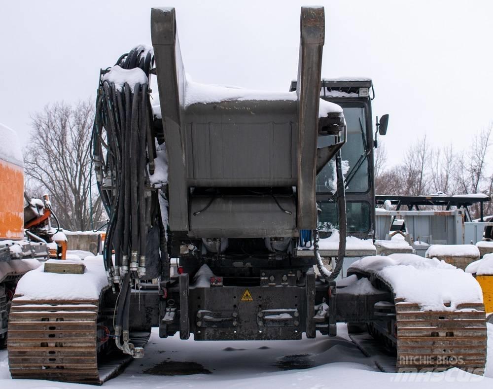 Delmag RH 34 Cölöp fúrók