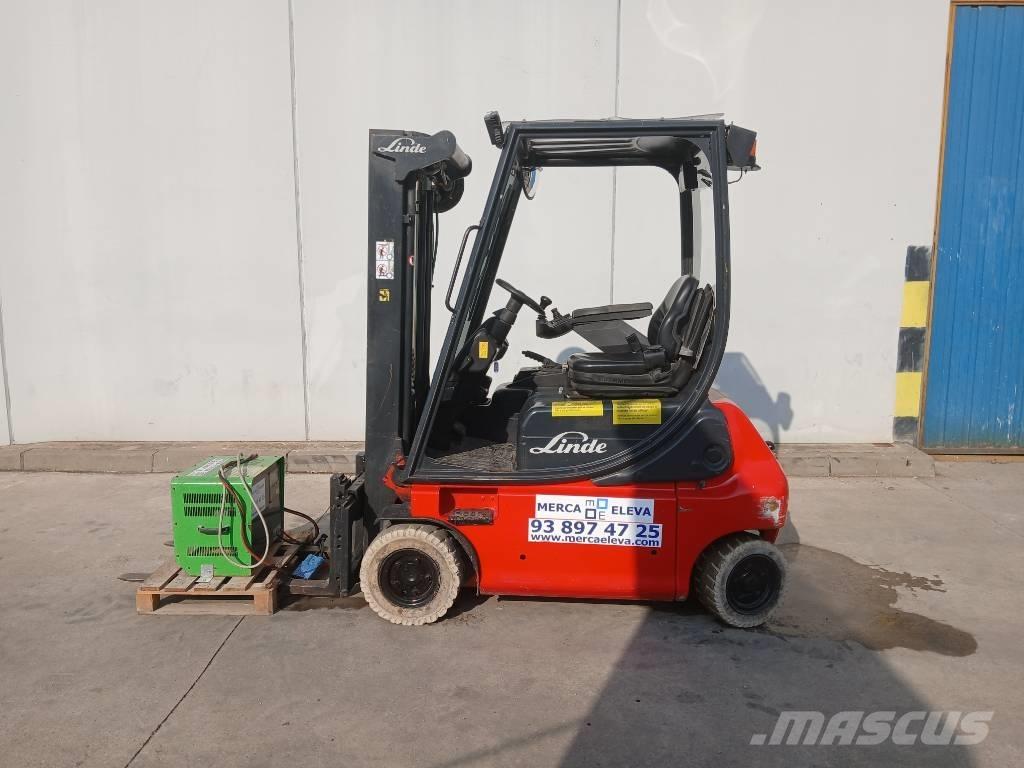 Linde E16P-02 Elektromos targoncák