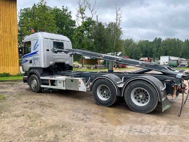 Scania R 500 Multifunkciós teherautók