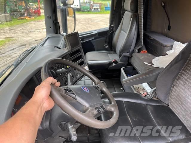 Scania R 500 Multifunkciós teherautók