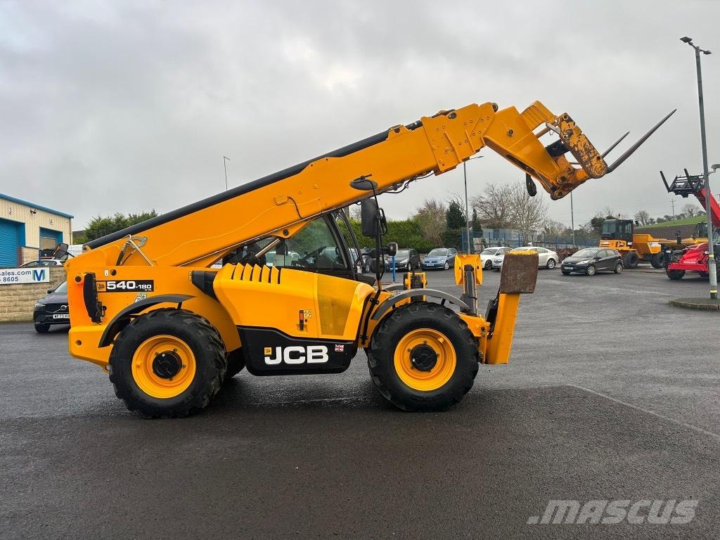 JCB 540-180 Teleszkópos rakodók